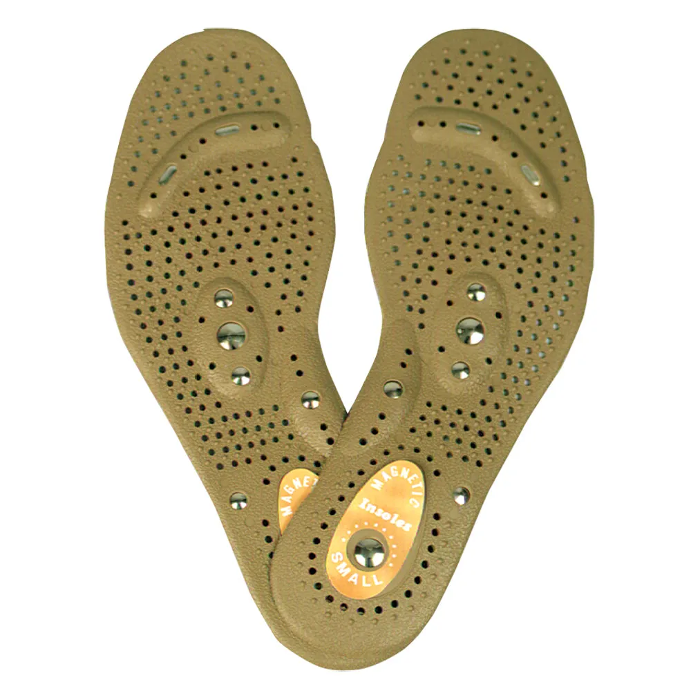 Brown Flex Insoles - Magnetic