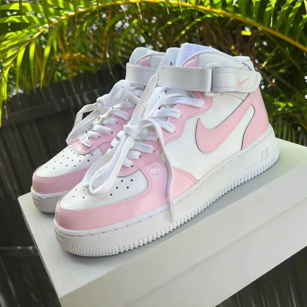 Bubble Gum Custom Air Force 1