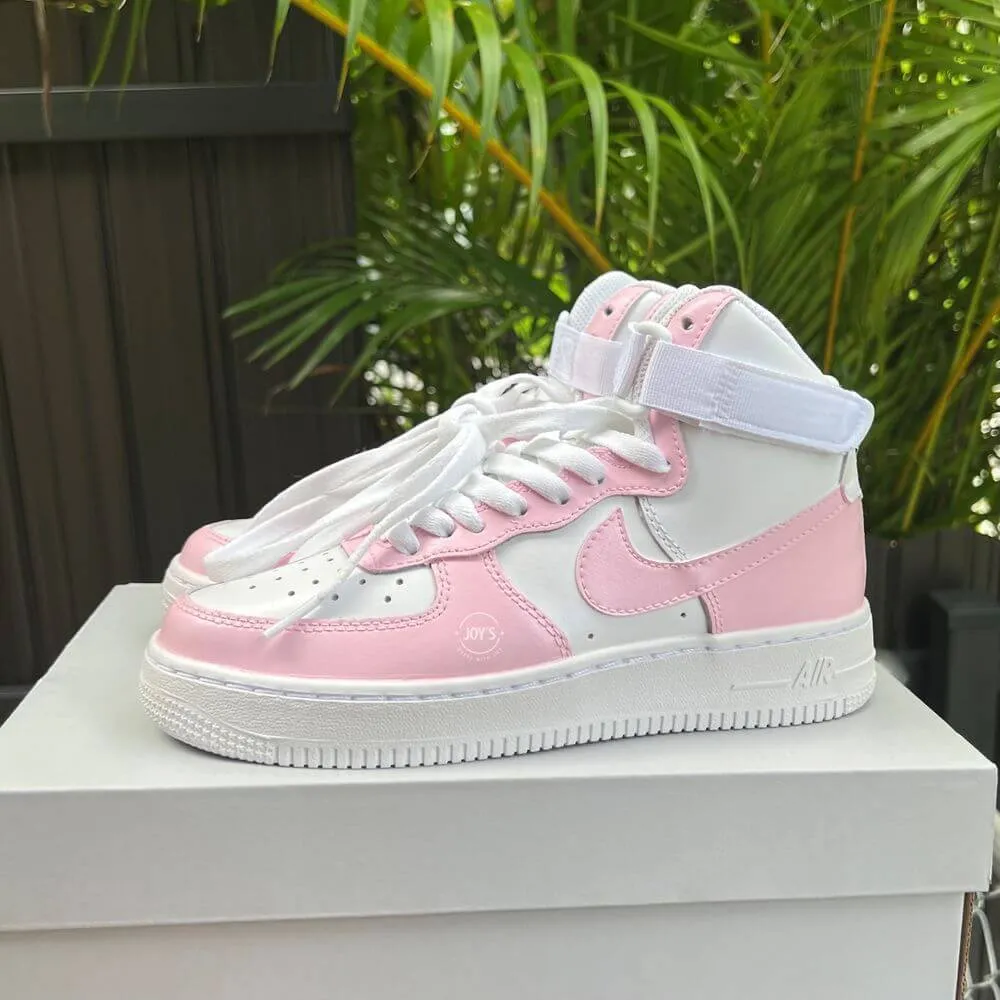 Bubble Gum Custom Air Force 1