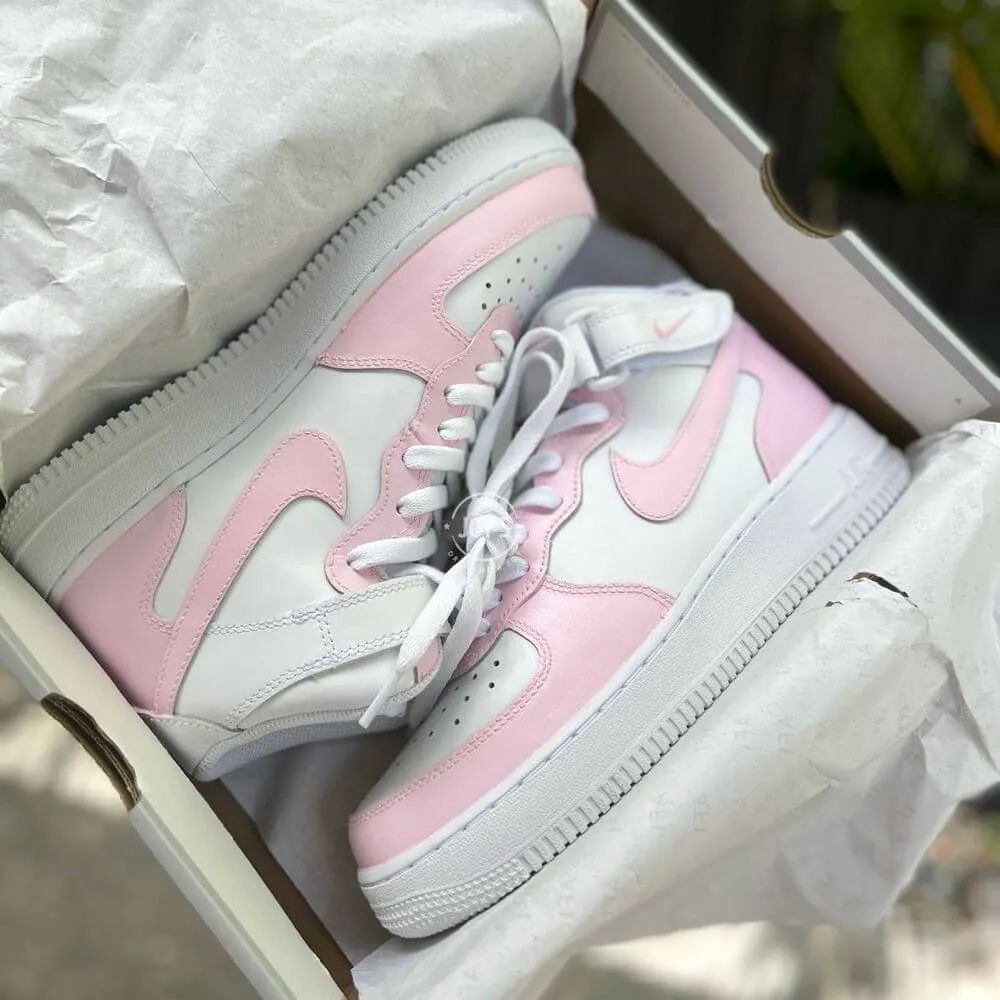 Bubble Gum Custom Air Force 1