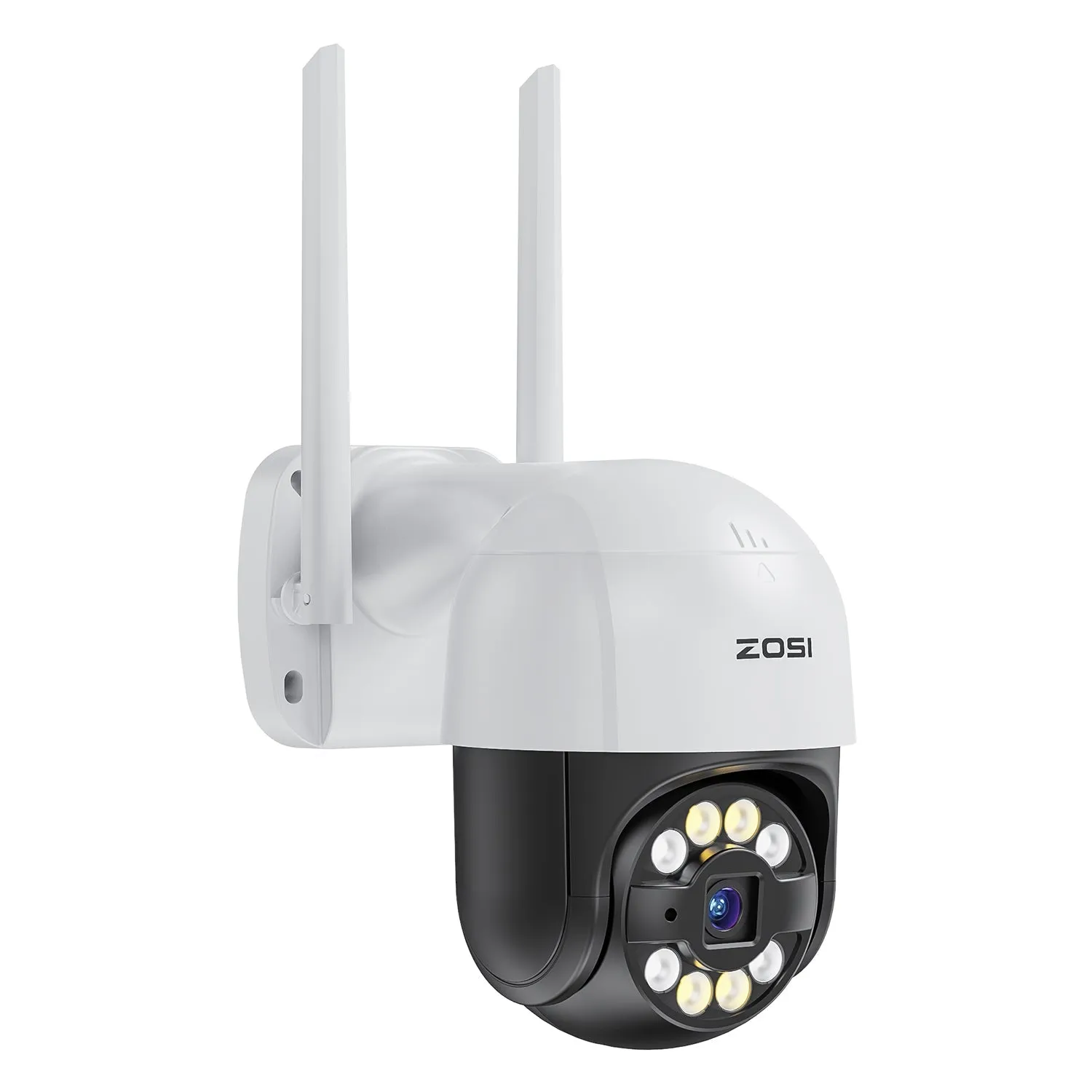 C289 3MP Pan-Tilt WiFi Security Camera   Optional 64GB SD Card