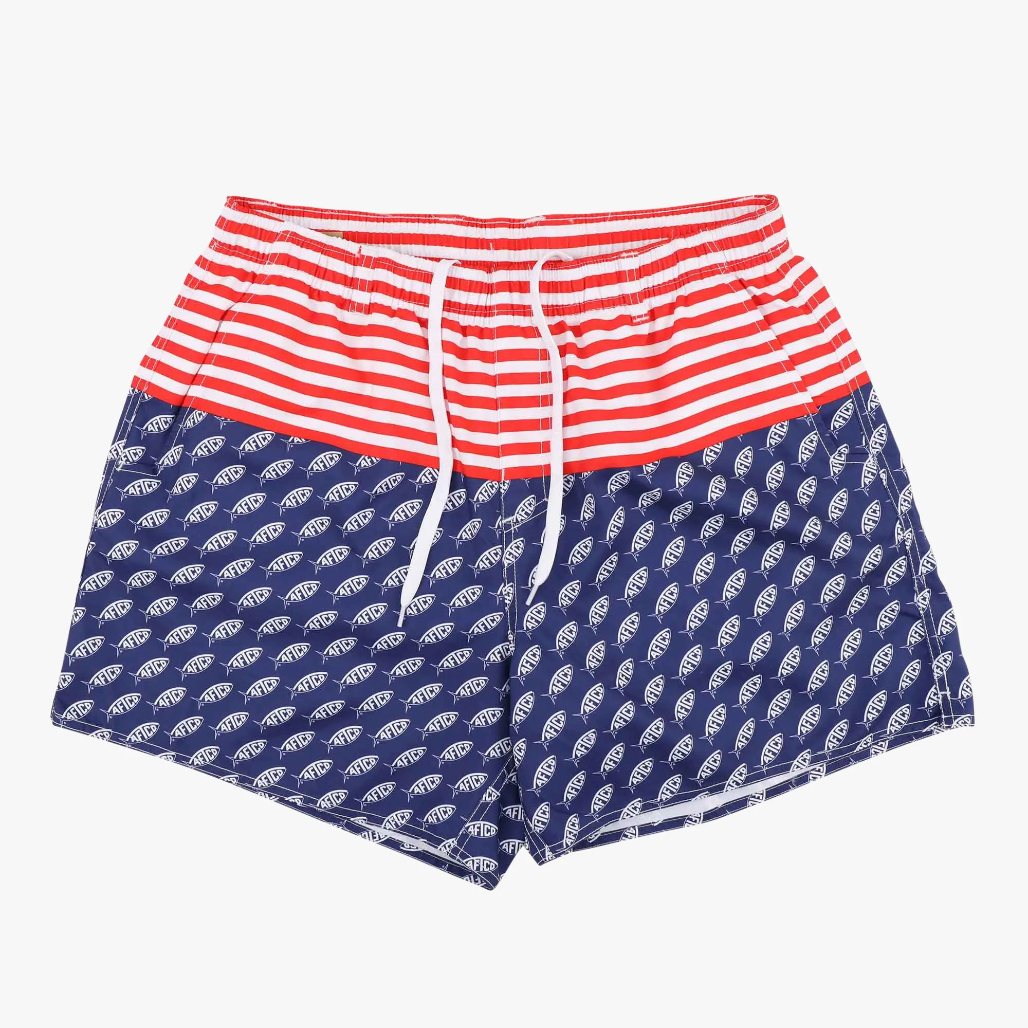 Captain Fishing Swim Trunks