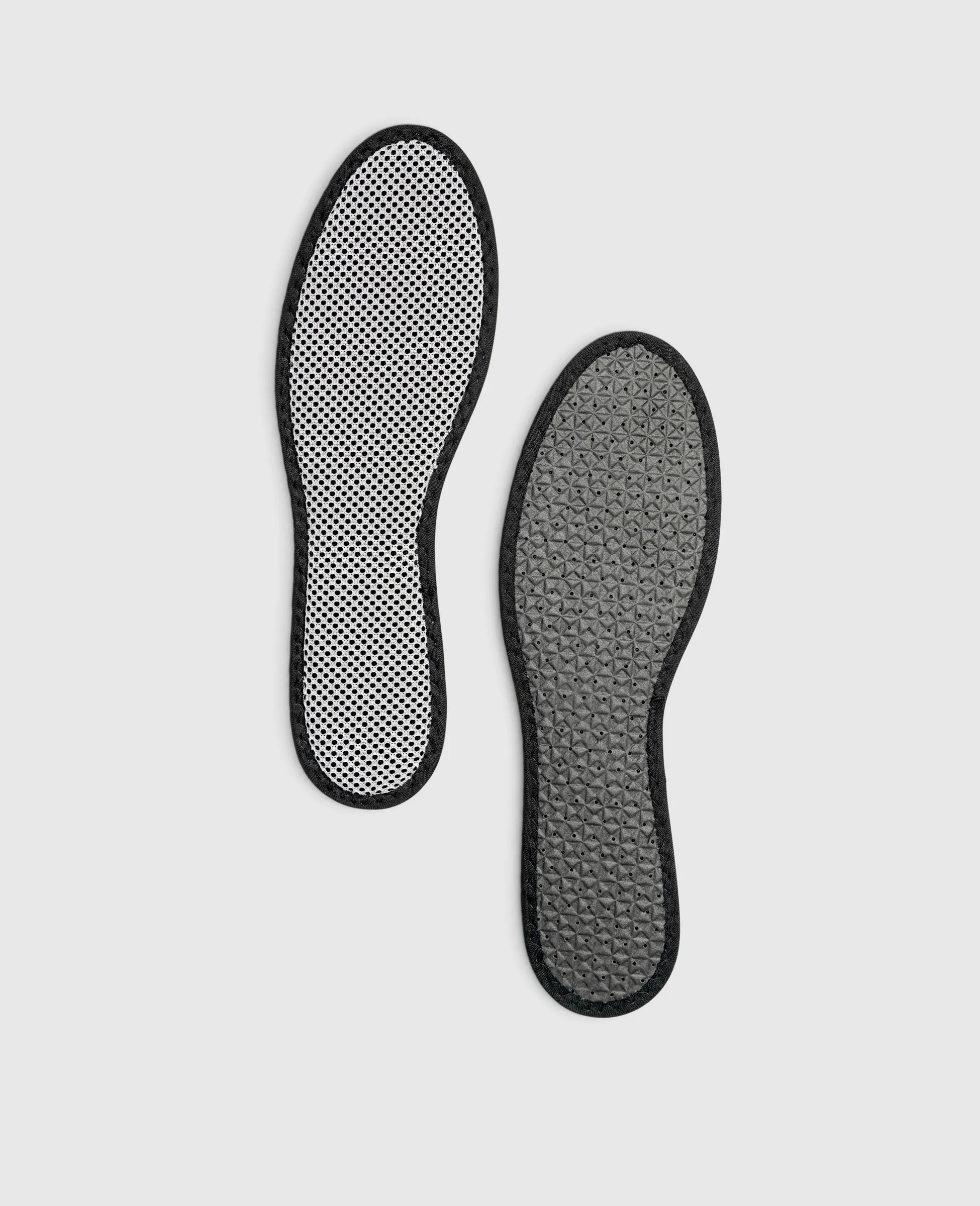 Charcoal Insoles - Black