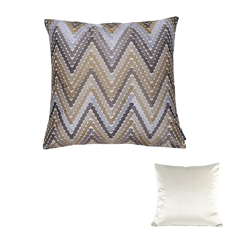 Chevron Pattern Throw Cushions