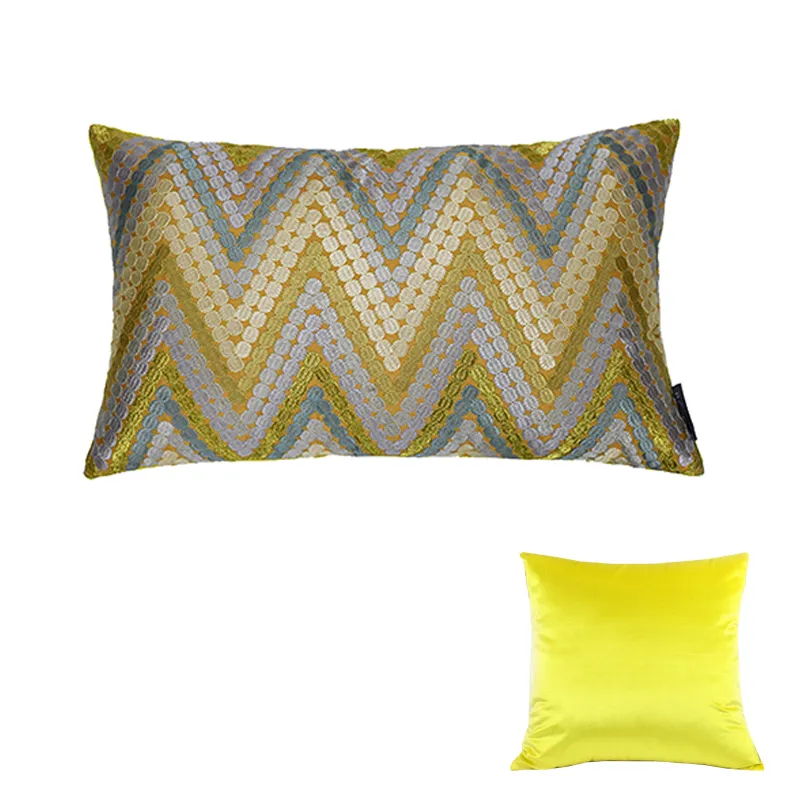 Chevron Pattern Throw Cushions