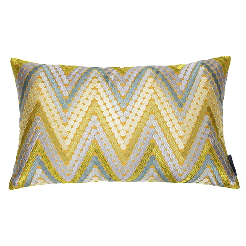 Chevron Pattern Throw Cushions