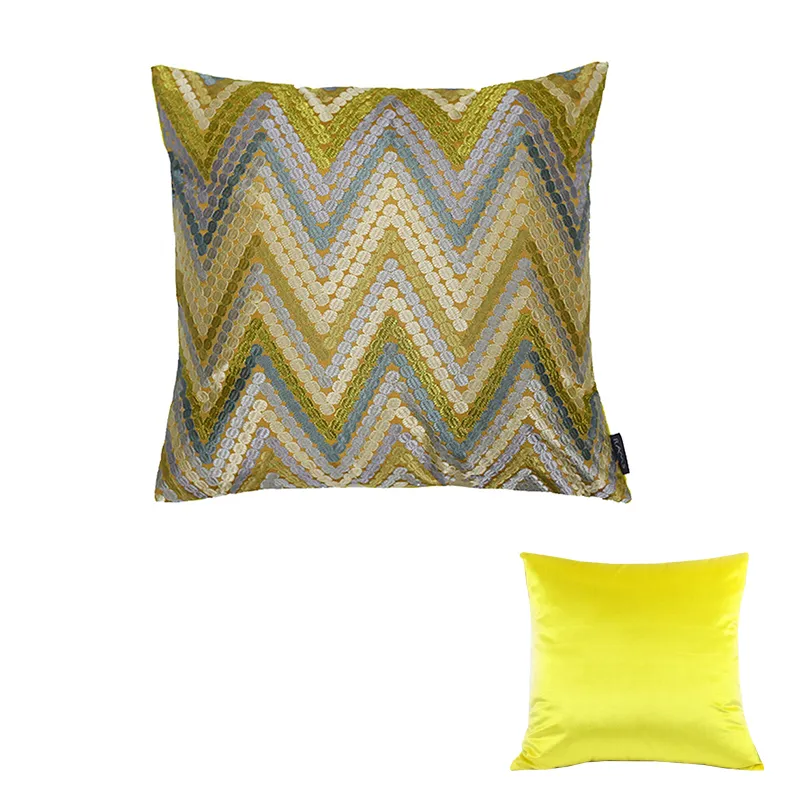 Chevron Pattern Throw Cushions