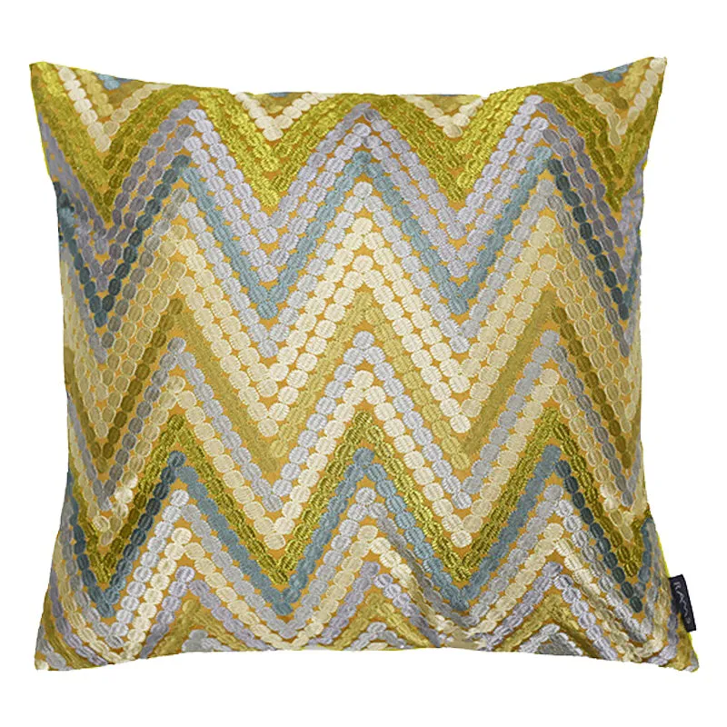 Chevron Pattern Throw Cushions