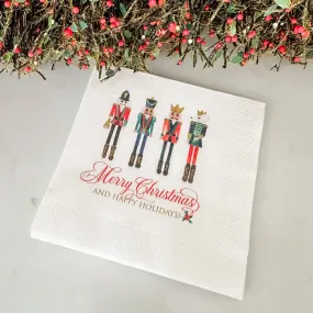 Christmas Nutcracker Full Color 3ply Napkin