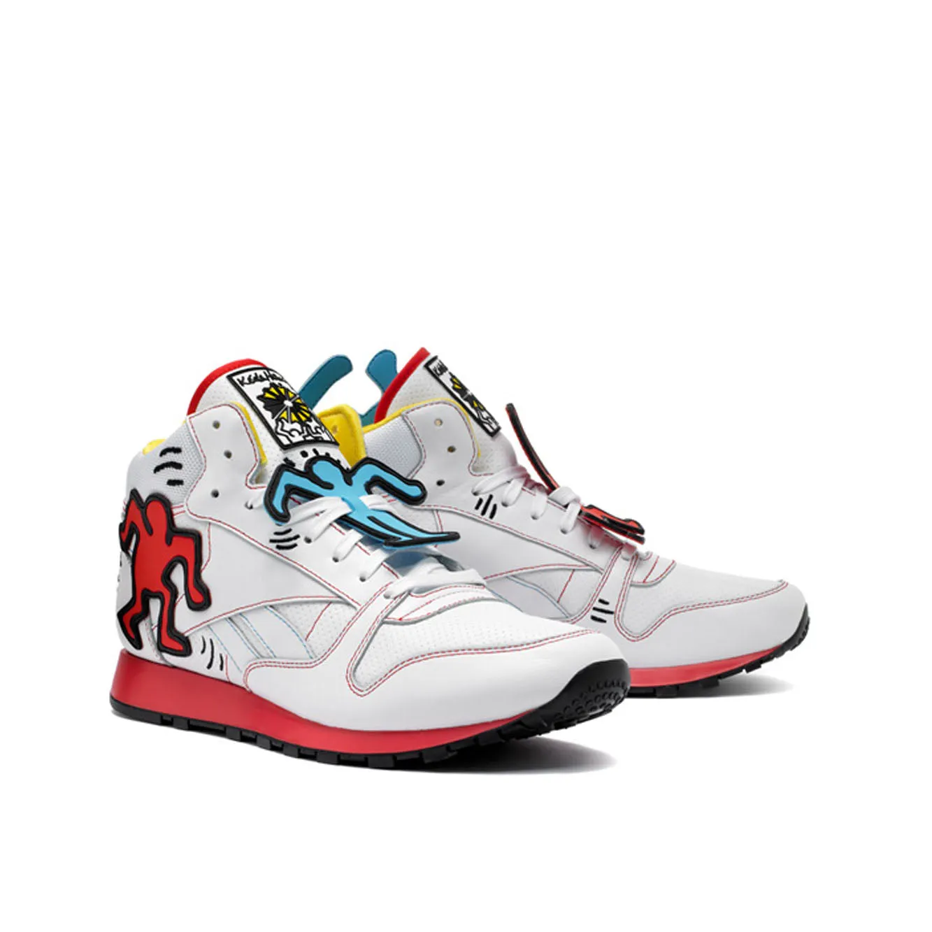 CL LTHR MID LUX X KEITH HARING (2013)