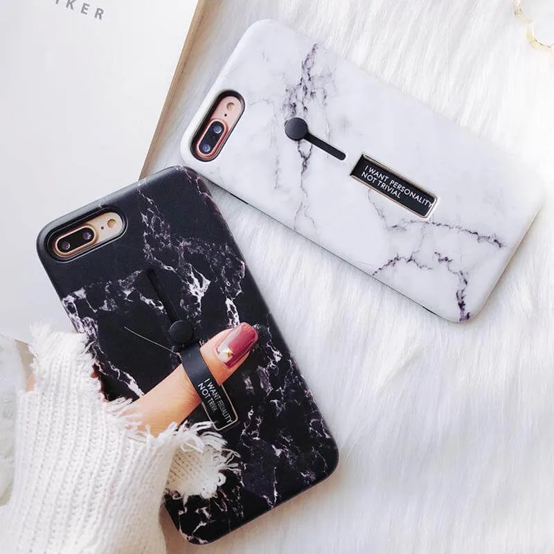 Colorful Marble Case for iPhone Models