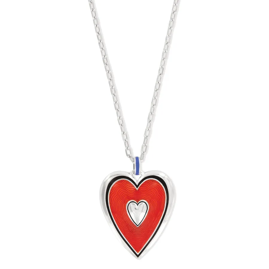 Colormix Heart Convertible Necklace