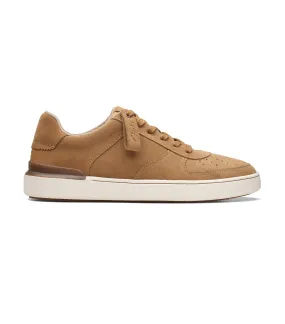 CourtLite Tie Sneakers Dark Sand