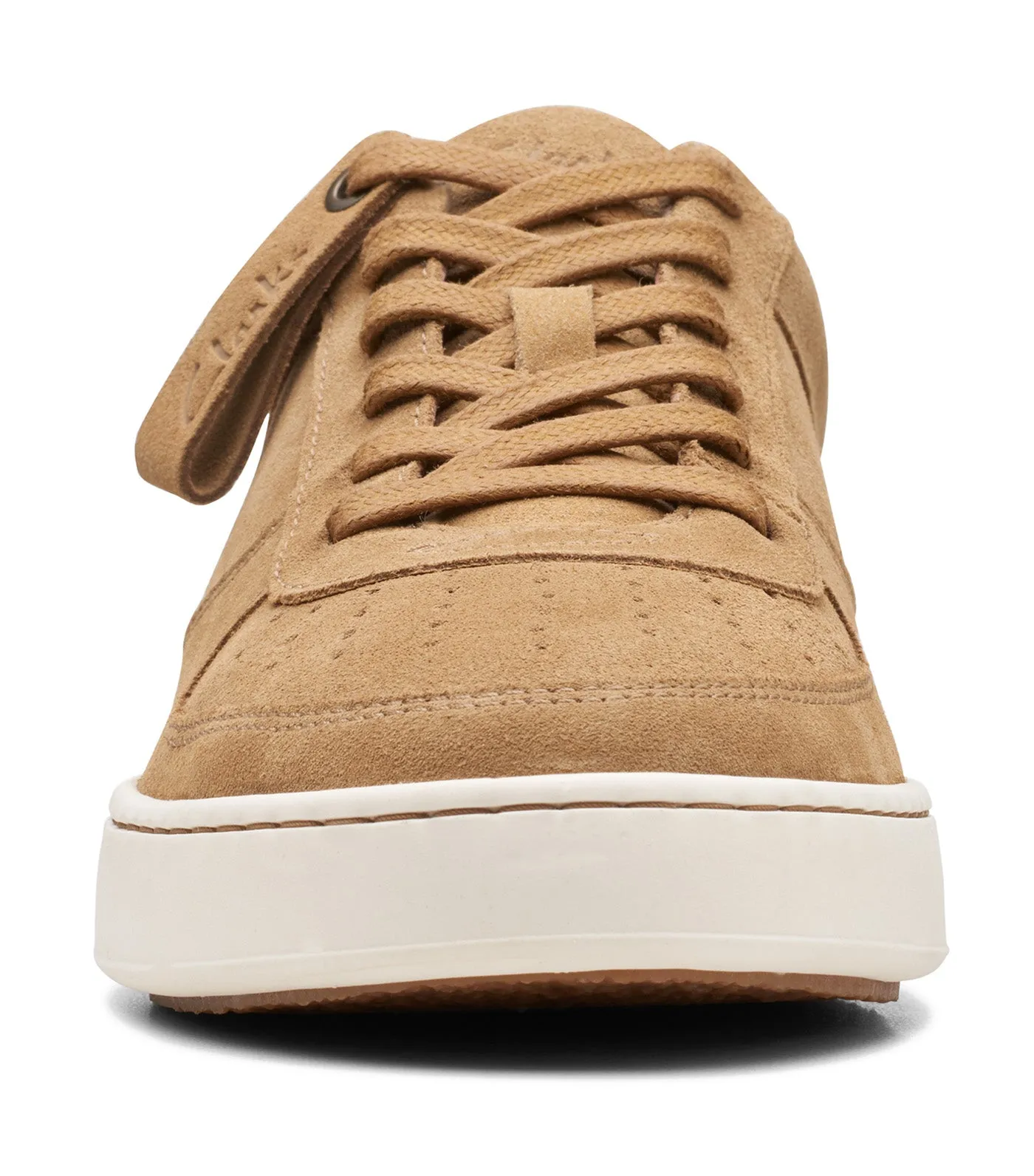 CourtLite Tie Sneakers Dark Sand