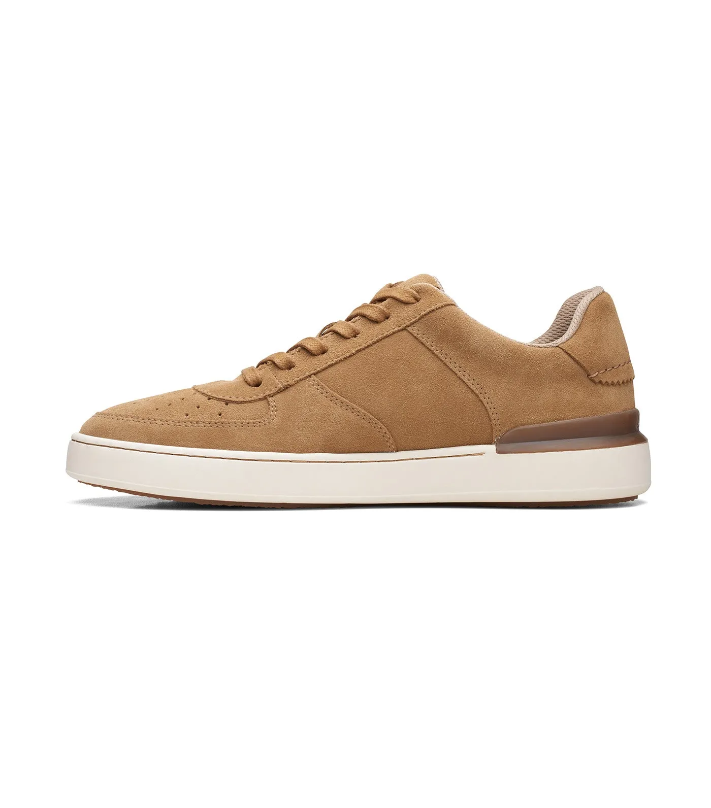 CourtLite Tie Sneakers Dark Sand