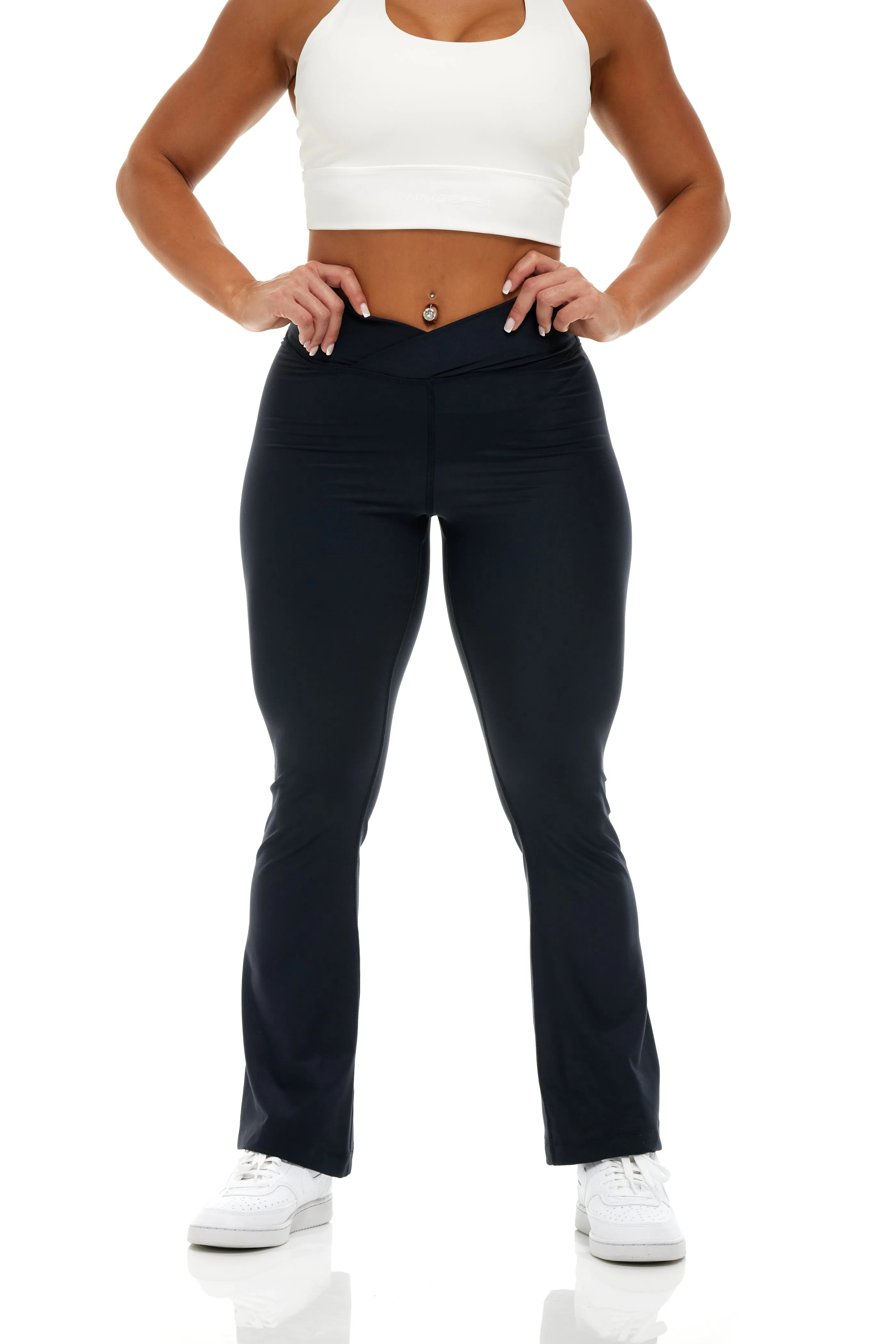 Curve-V X Flare Leggings