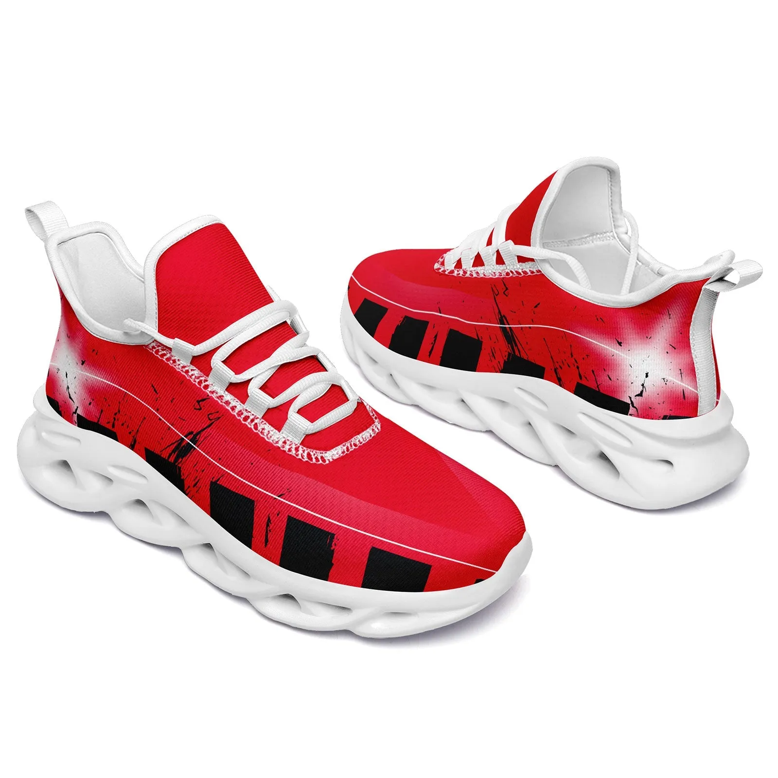 Custom Blue Red Houston Maxsoul Shoes Personalized Sneaker FN003-D020260-12 Custom Online