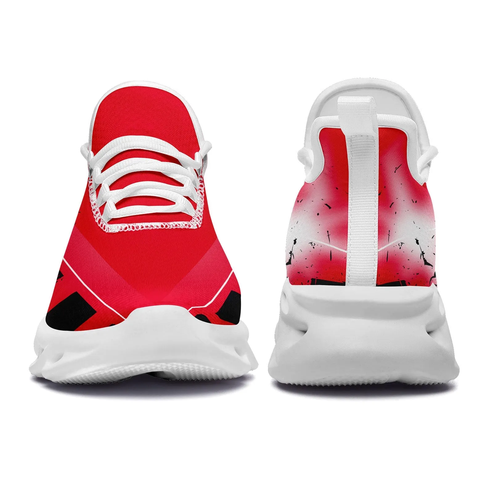 Custom Blue Red Houston Maxsoul Shoes Personalized Sneaker FN003-D020260-12 Custom Online