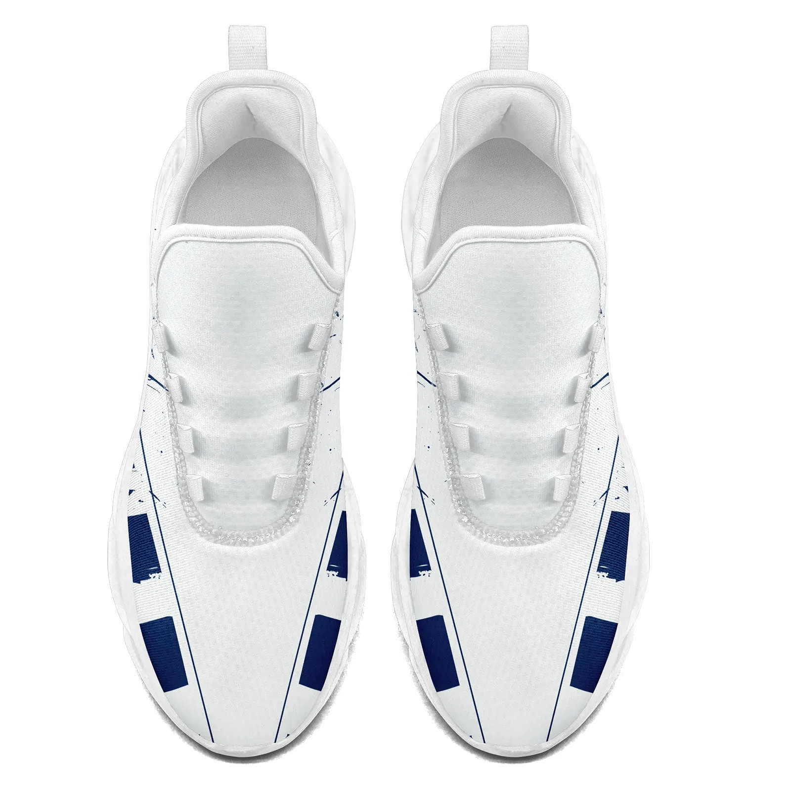 Custom Blue White Indianapolis Maxsoul Shoes Personalized Sneaker FN003-D020260-14 Custom Online