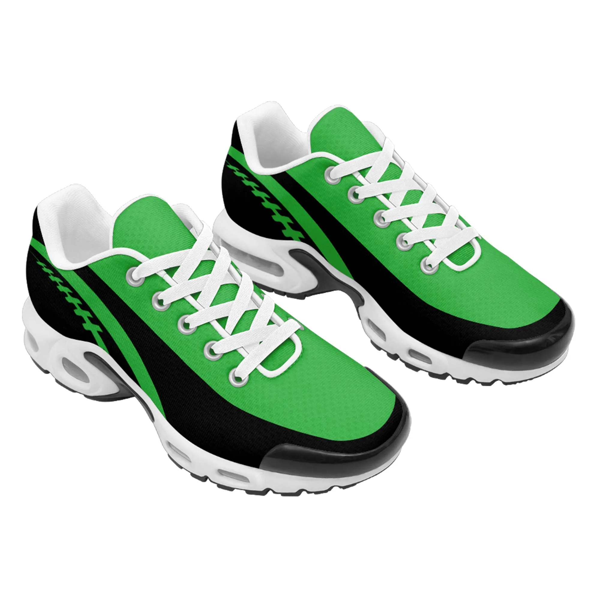 Custom Green Black TN Shoes Personalized Sneakers TN-D020077-1