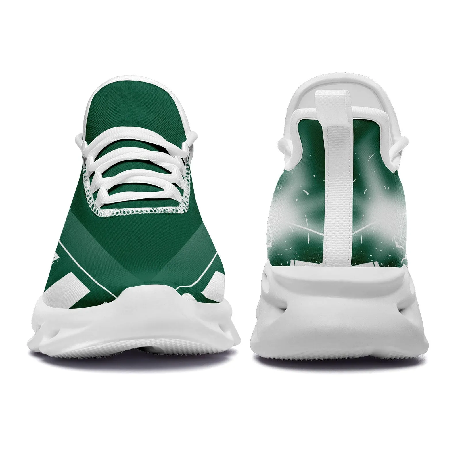 Custom Green White New York Maxsoul Shoes Personalized Sneaker FN003-D020260-28 Custom Online