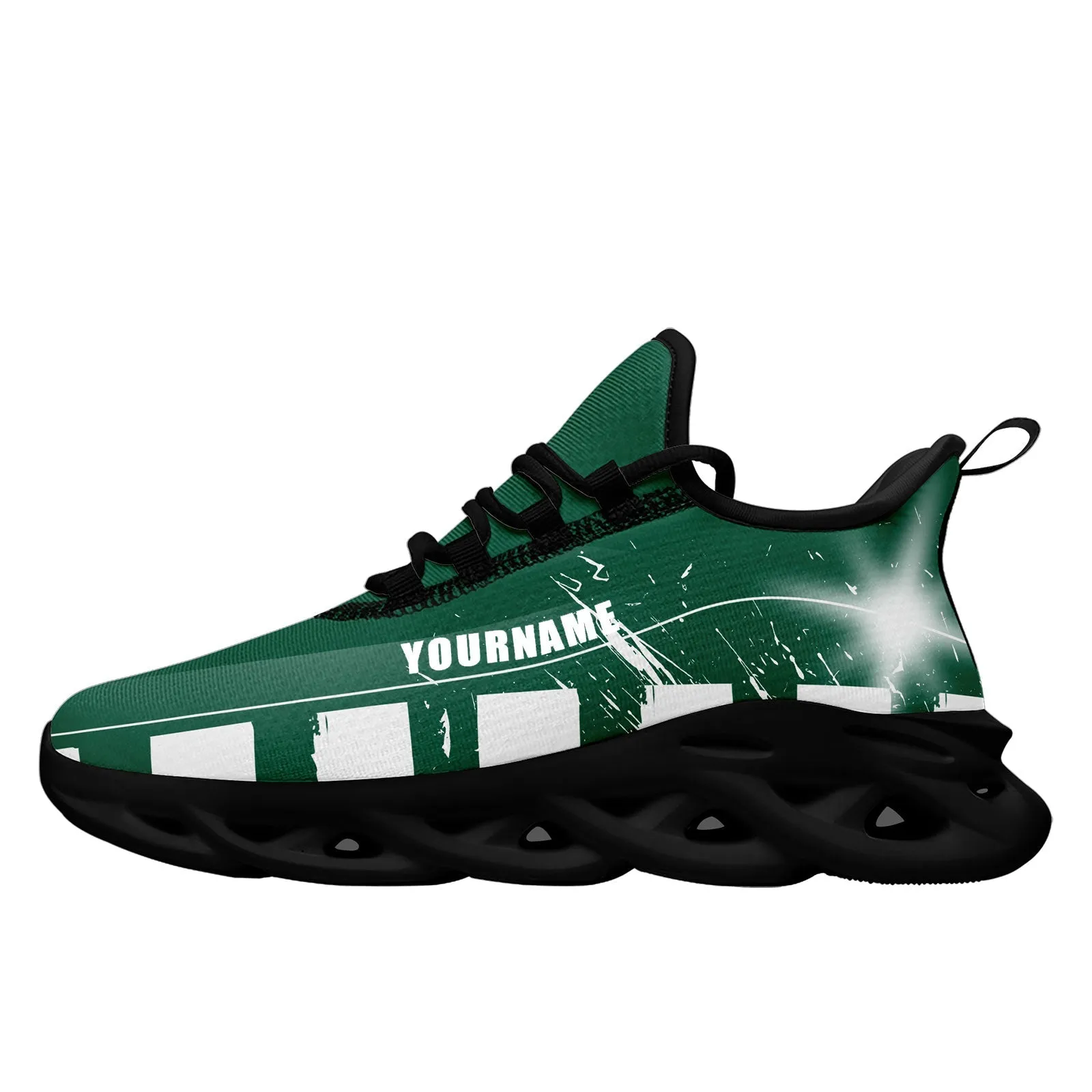 Custom Green White New York Maxsoul Shoes Personalized Sneaker FN003-D020260-28 Custom Online