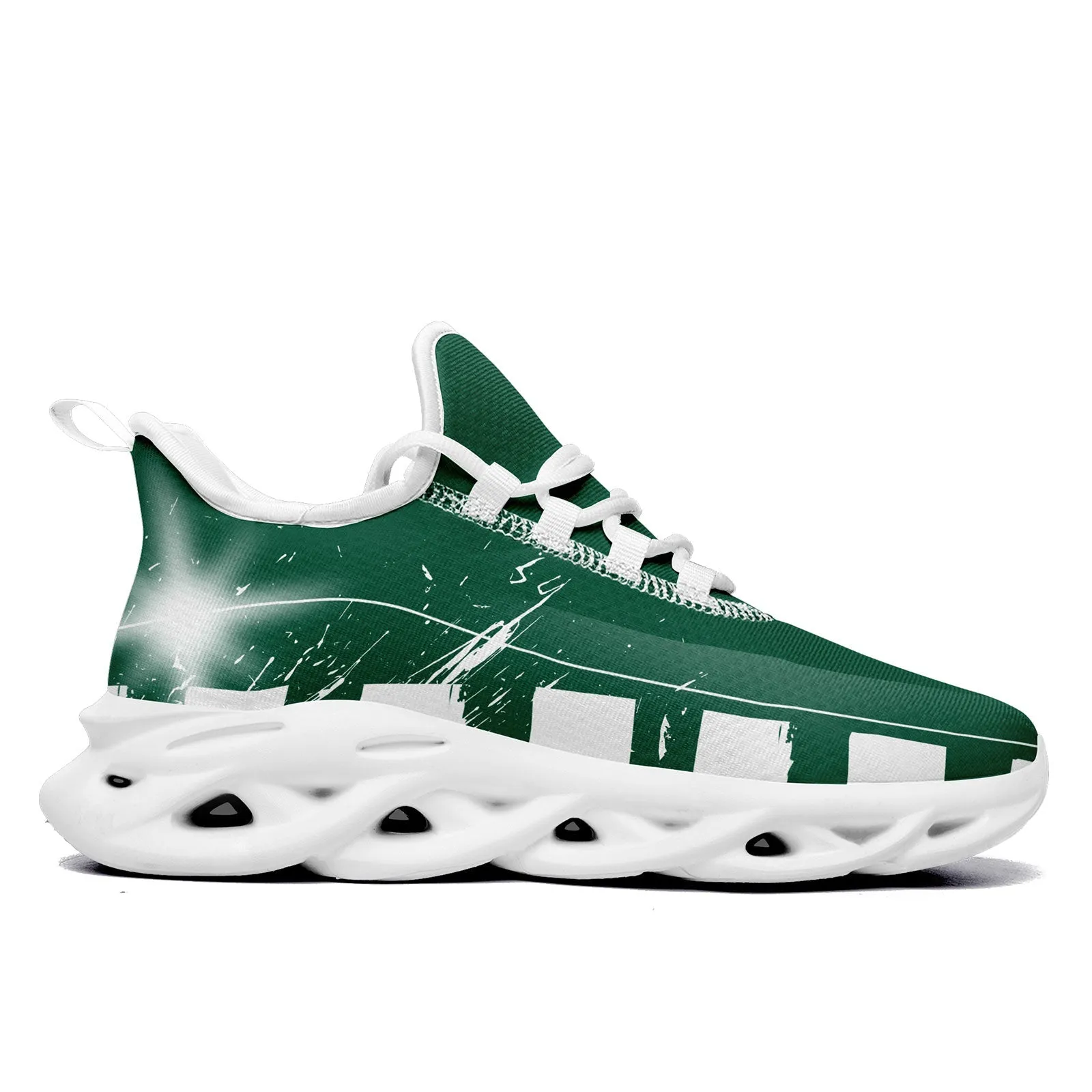 Custom Green White New York Maxsoul Shoes Personalized Sneaker FN003-D020260-28 Custom Online