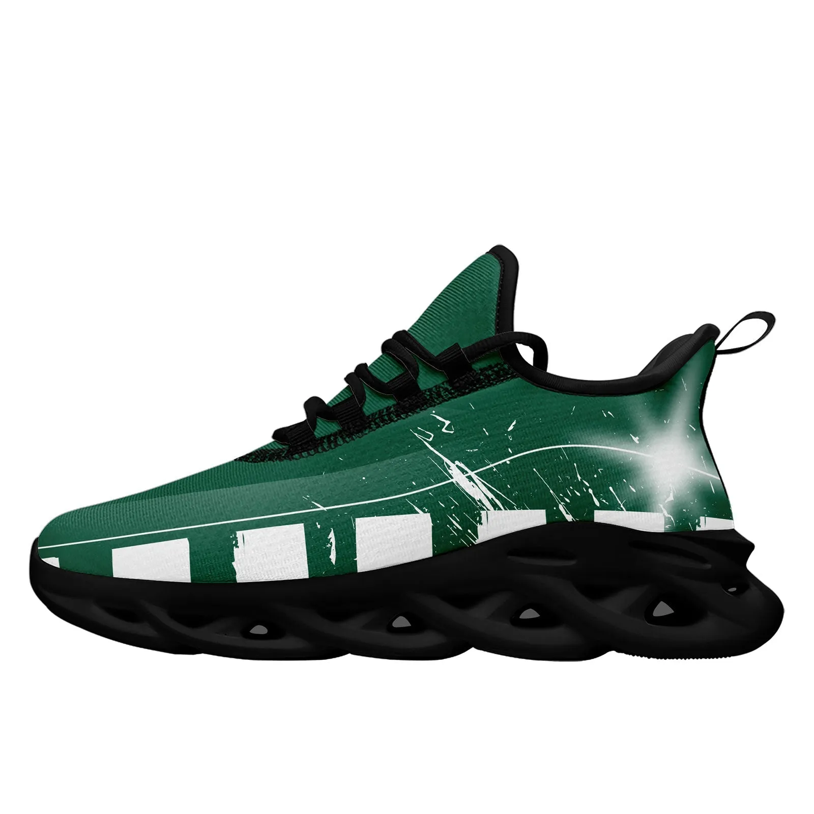 Custom Green White New York Maxsoul Shoes Personalized Sneaker FN003-D020260-28 Custom Online