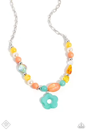 DAISY About You - Multi Necklace - Paparazzi Accessories