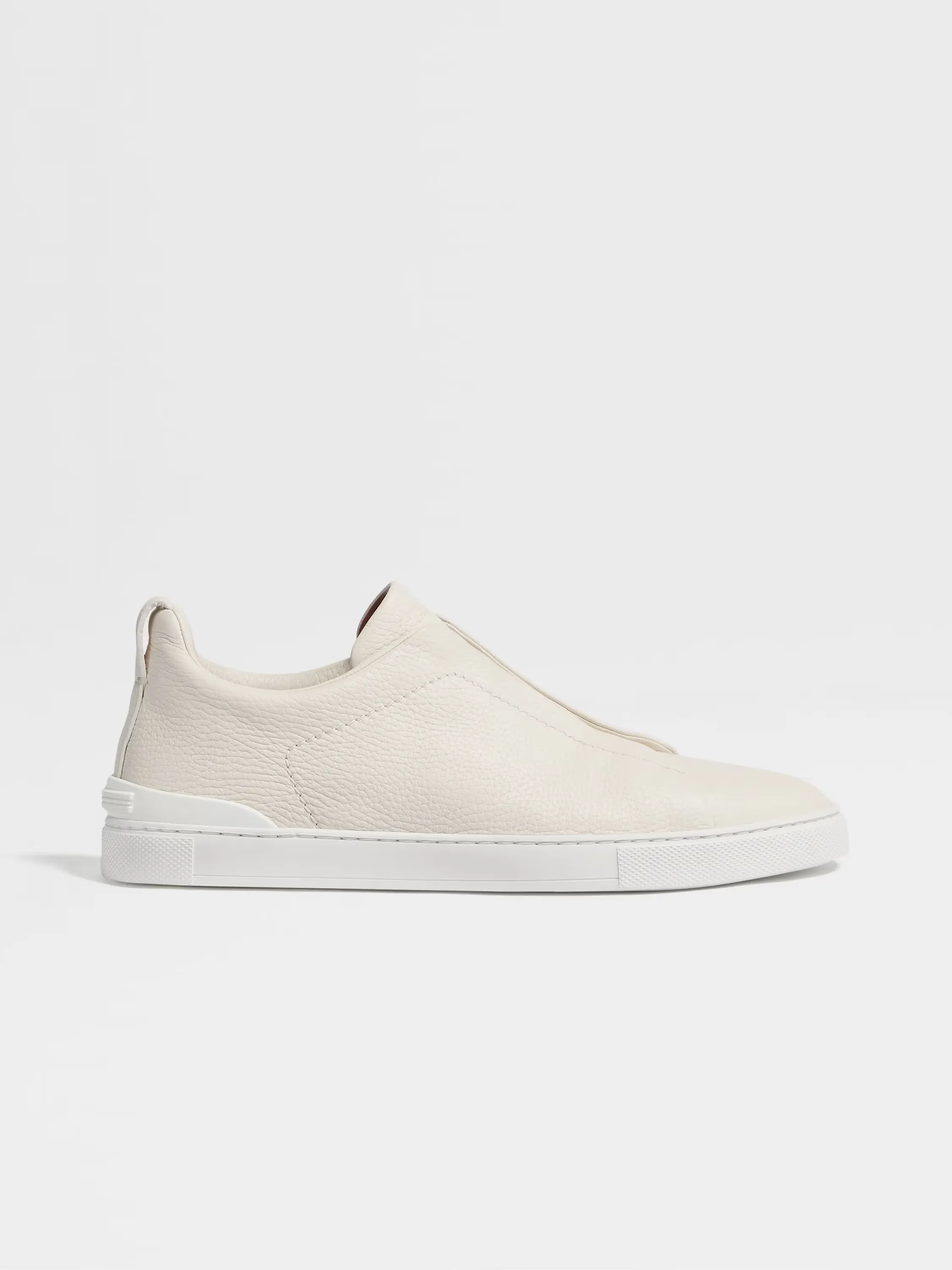 Deerskin Triple Stitch Sneakers