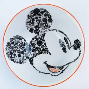 Disney Mickey Mouse Head Graffiti Bowl Large 22oz by ZRIKE BRANDS