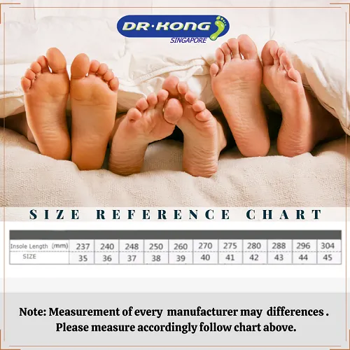 DR.KONG UNIVERSAL I FLATFOOT INSOLES DK-I07053(RP : $43.90)