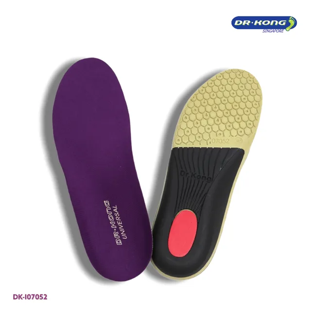 Dr. Kong Universal Plus High Arch Insoles DK-I07052 - Enhanced Comfort & Support for Optimal Foot Health (Retail Price: $43.90)