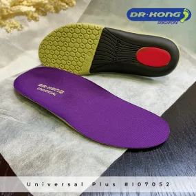 Dr. Kong Universal Plus High Arch Insoles DK-I07052 - Enhanced Comfort & Support for Optimal Foot Health (Retail Price: $43.90)