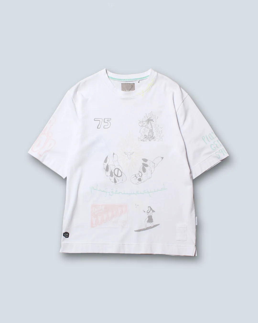 Dr.STOP GRAFFITI DROP TEE