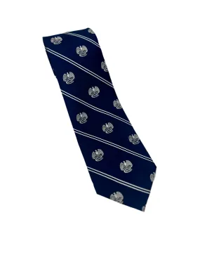 Eagle Culver-C Silk Woven Tie - Navy