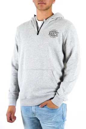 Elemental Half Zip Fleece Grey Marle