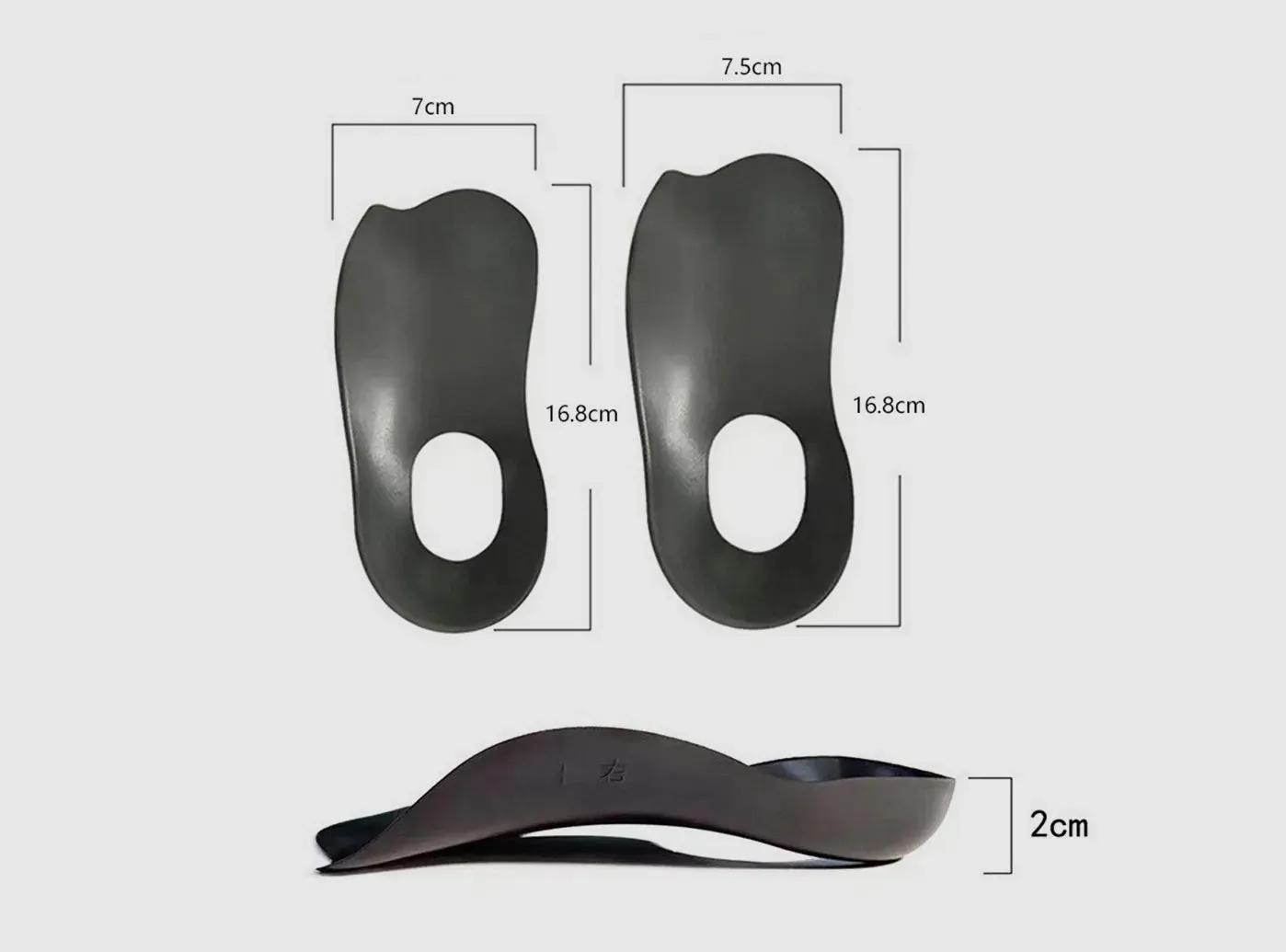 FitVille Flat Foot Correction Insole