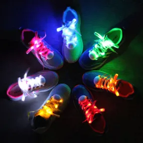 Flashy Luminous Shoelaces