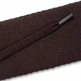 Flat Dress Laces - Brown (2 Pair Pack) Shoelaces