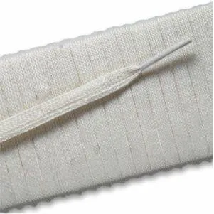 Flat Dress Laces - Vanilla Cream (2 Pair Pack) Shoelaces