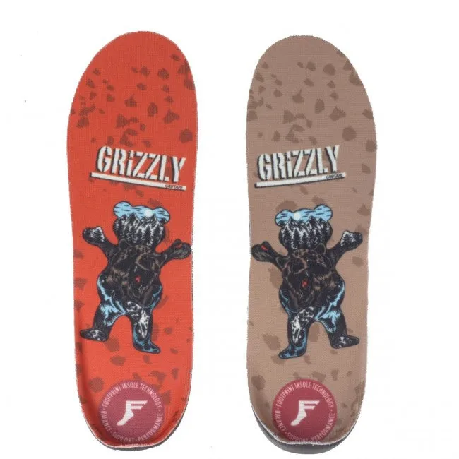 Footprint - King Foam Elite Grizzly Insoles