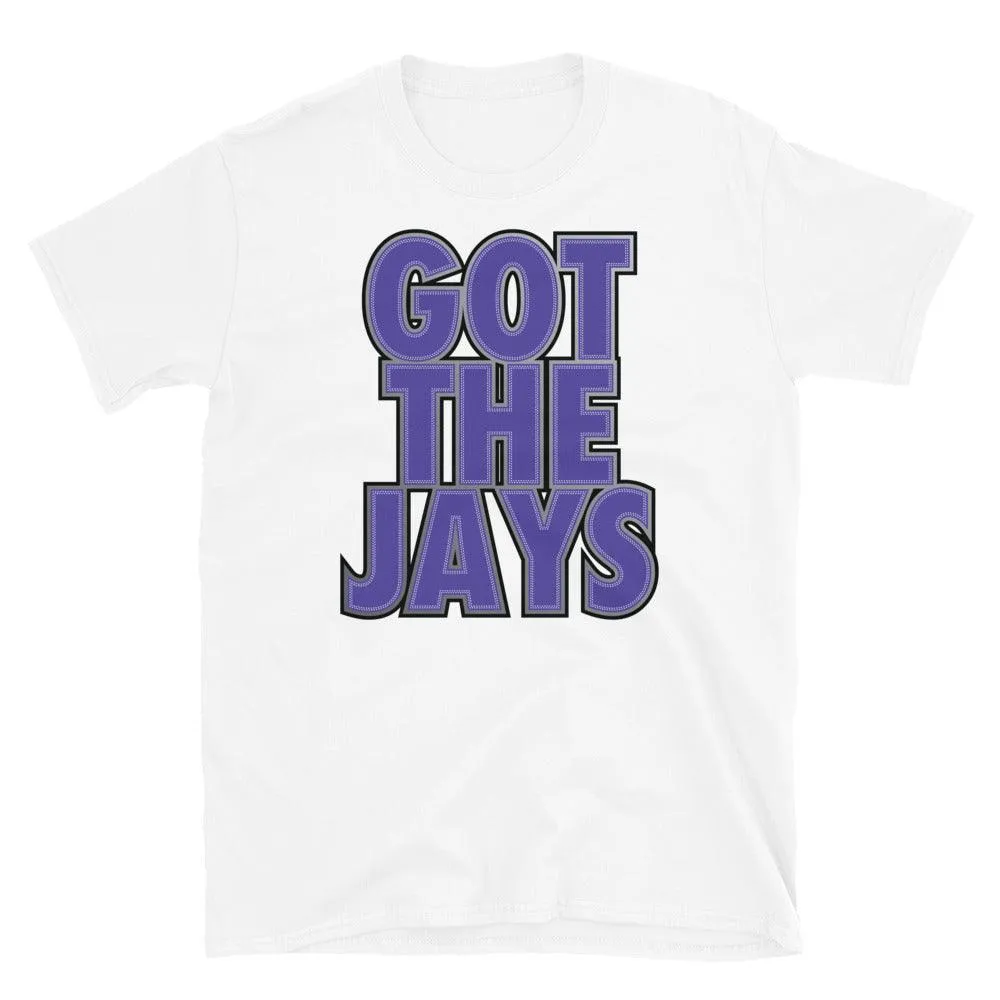 Got The Jays Shirt To Match Air Jordan 5 Concord