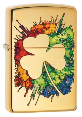 Graffiti Clover Design