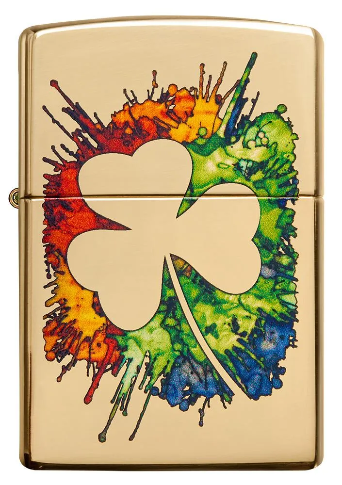 Graffiti Clover Design