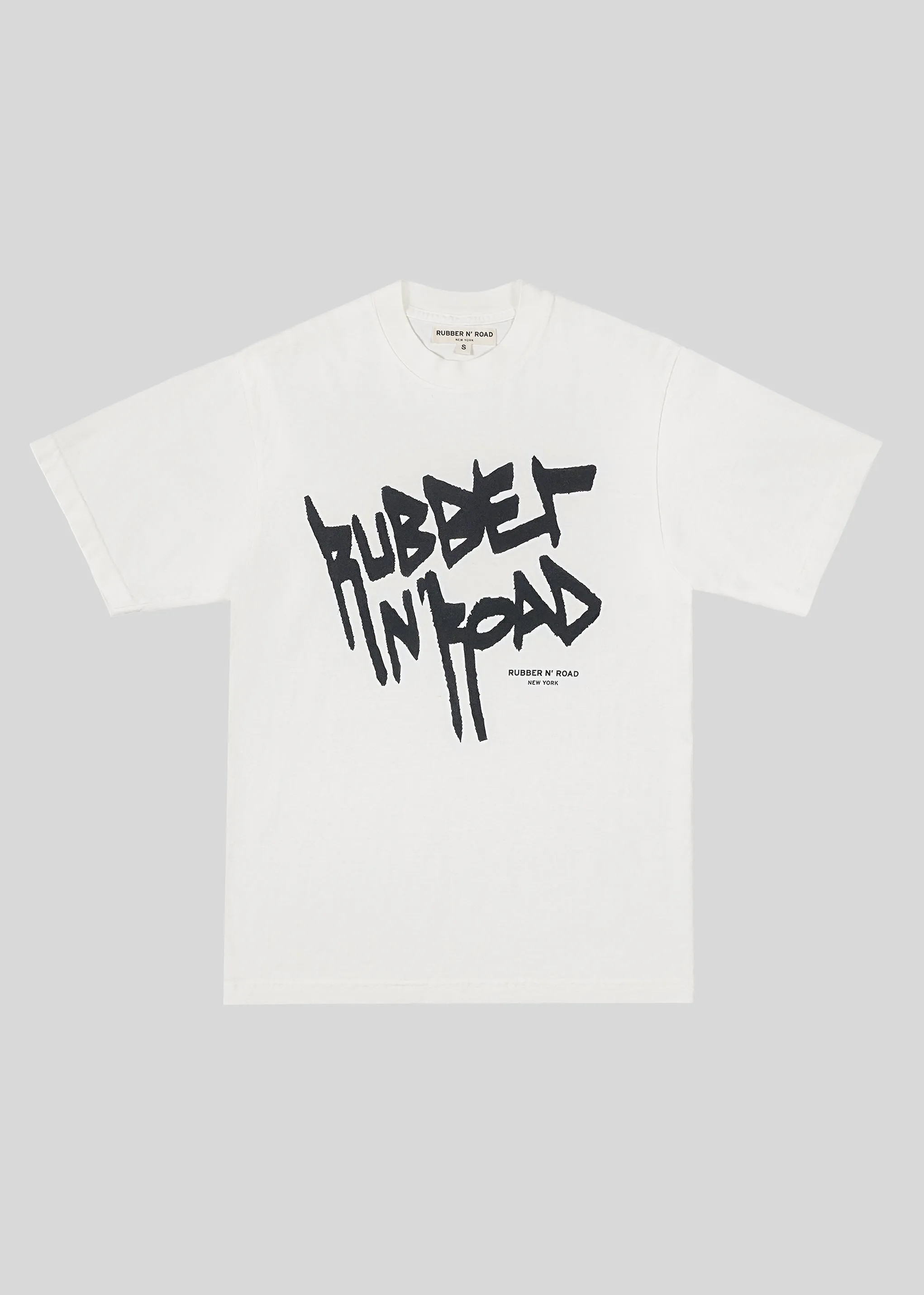 Graffiti Logo T-Shirt - Off-White