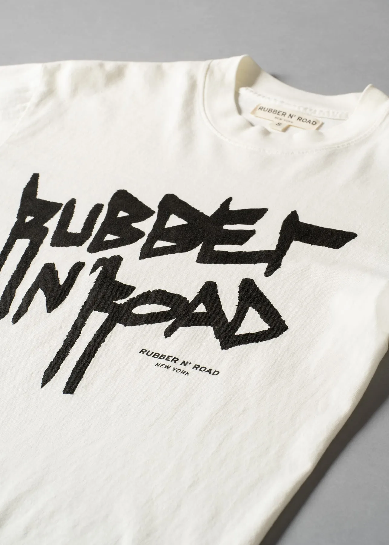 Graffiti Logo T-Shirt - Off-White