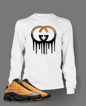 Graphic T Shirt to Match Retro Air Jordan 13 Low Chutney Shoe