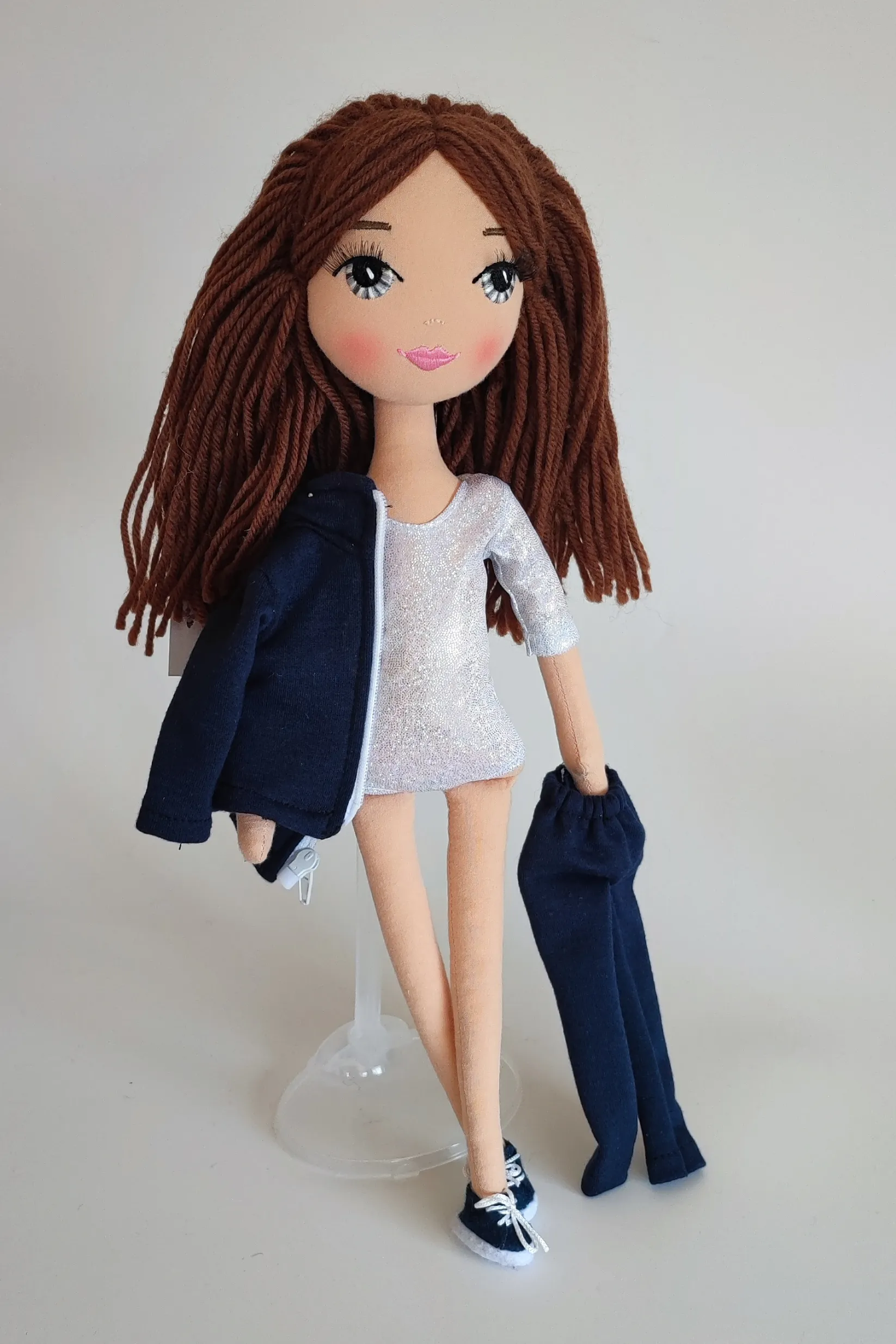 Gymnast Doll Tracksuit