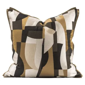 Herman Art Deco Throw Cushion